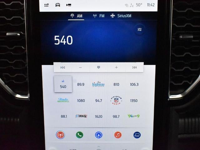 2025 Ford Ranger Lariat 500A