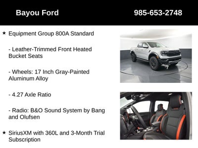 2026 Ford Ranger Raptor 800A