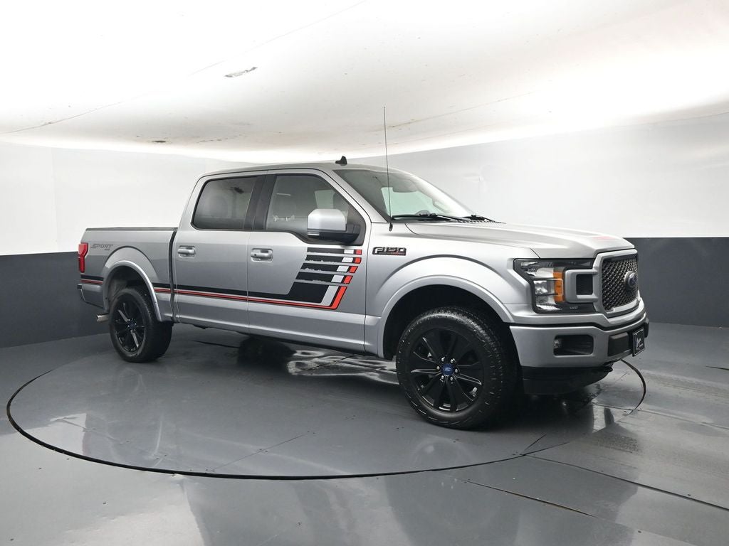 2020 Ford F-150 Lariat