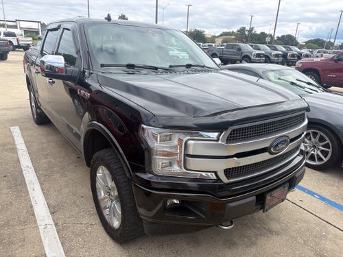 2019 Ford F-150 Platinum