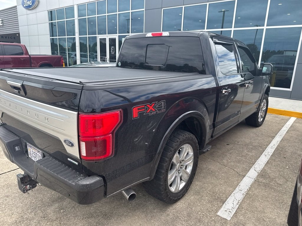 2019 Ford F-150 Platinum