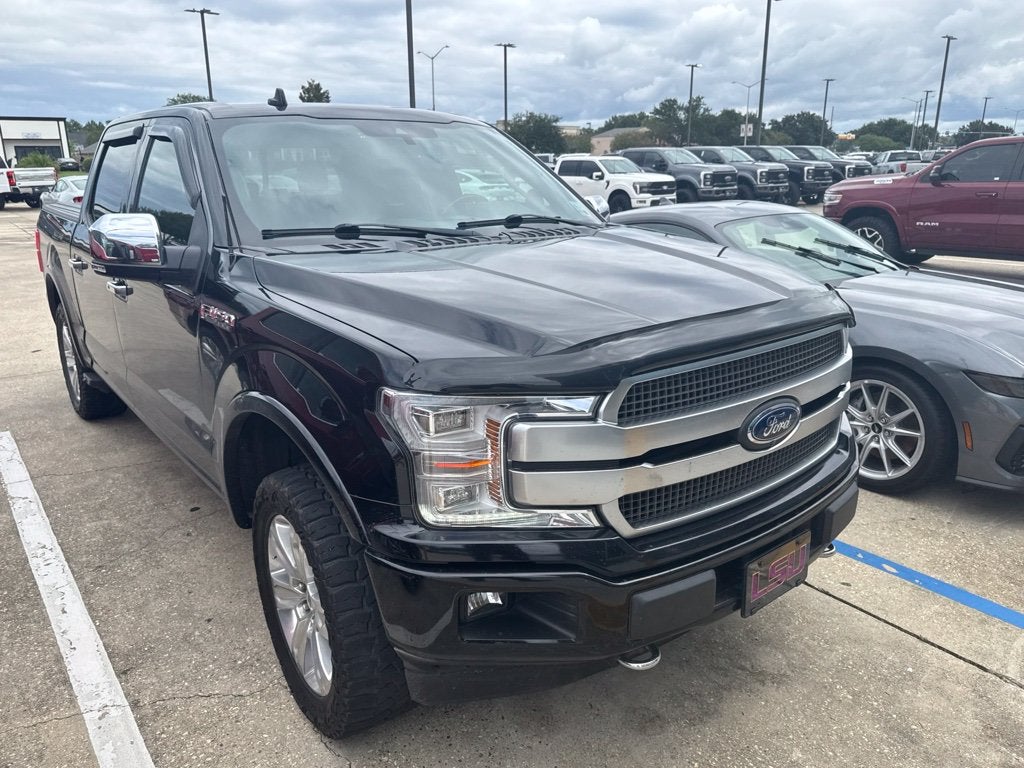 2019 Ford F-150 Platinum