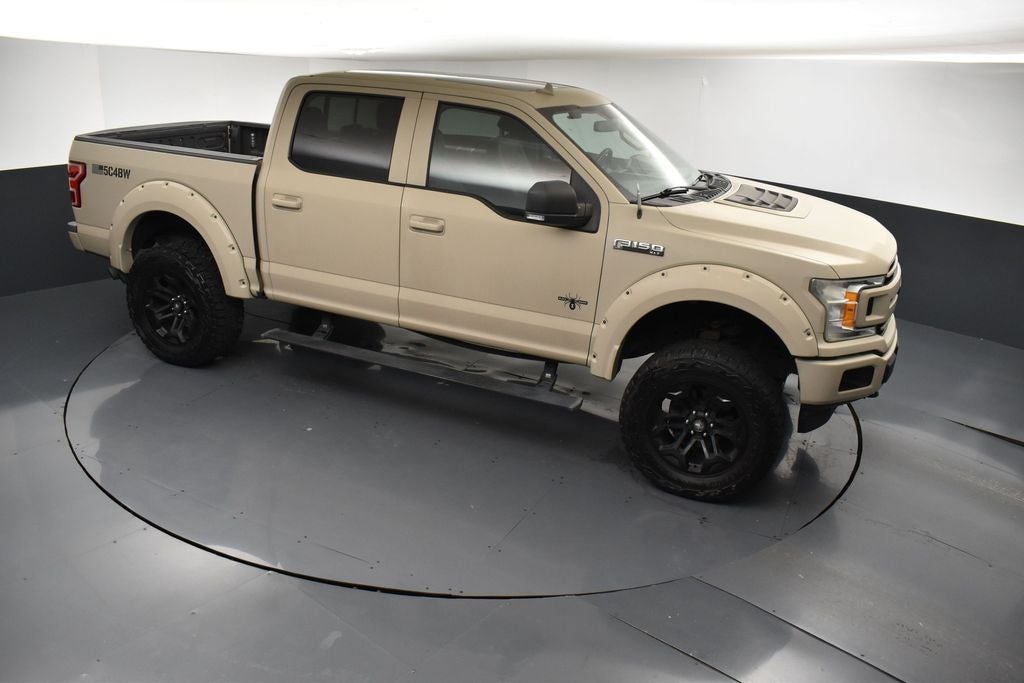 2018 Ford F-150 XLT