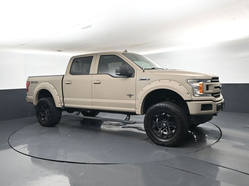 2018 Ford F-150 XLT