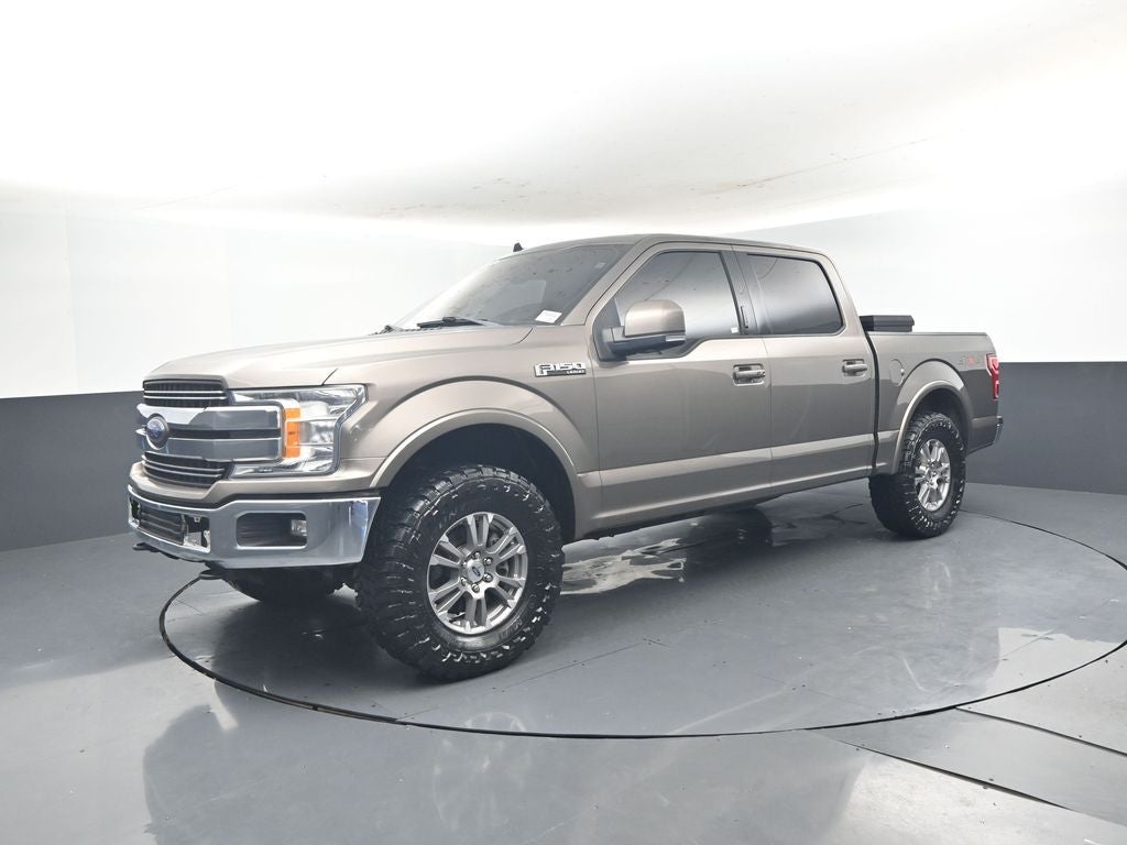 2019 Ford F-150 Lariat 500A