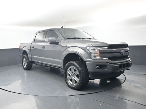 2018 Ford F-150 Lariat 502A