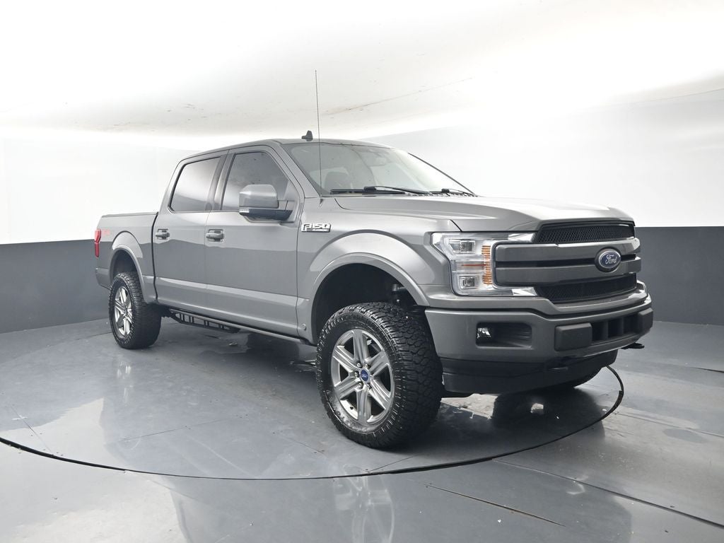 2018 Ford F-150 Lariat 502A