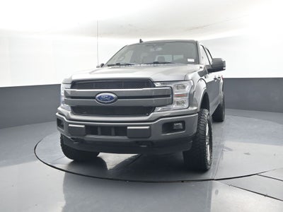 2018 Ford F-150 Lariat 502A