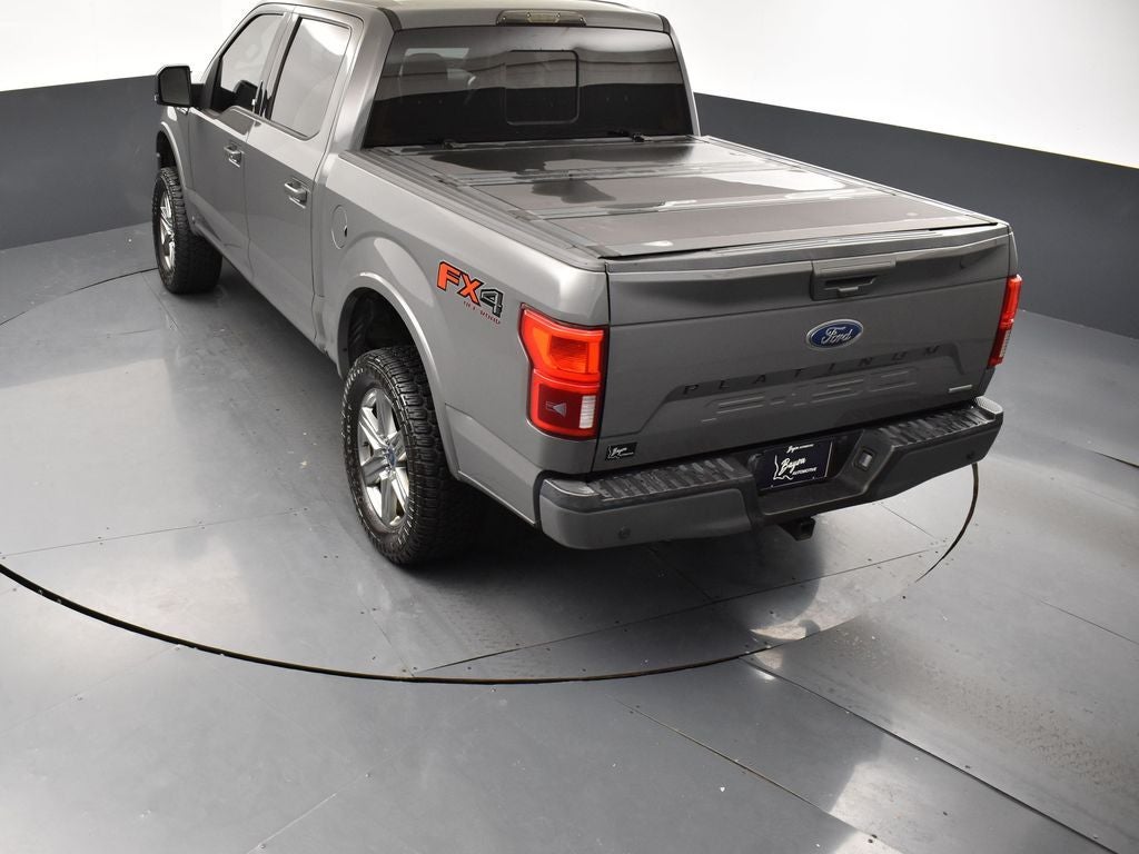 2018 Ford F-150 Lariat 502A
