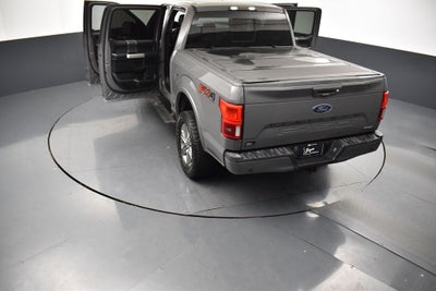 2018 Ford F-150 Lariat 502A