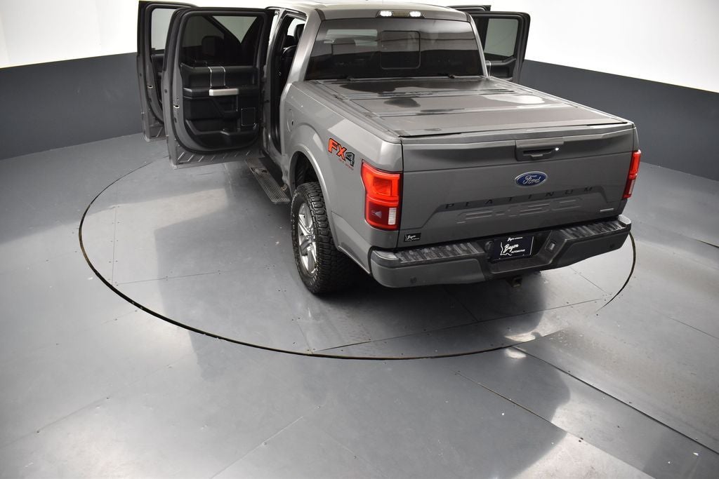 2018 Ford F-150 Lariat 502A