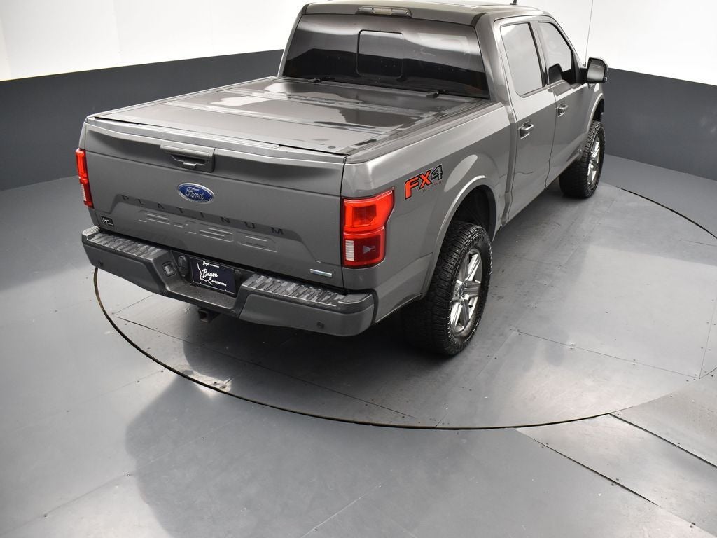 2018 Ford F-150 Lariat 502A
