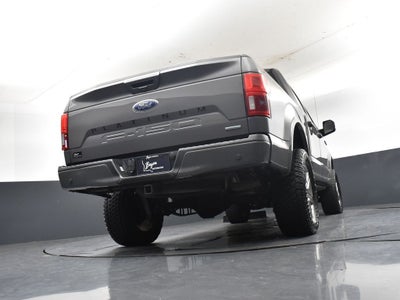 2018 Ford F-150 Lariat 502A