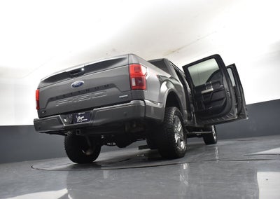 2018 Ford F-150 Lariat 502A