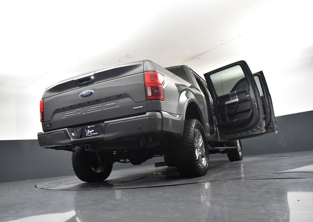 2018 Ford F-150 Lariat 502A