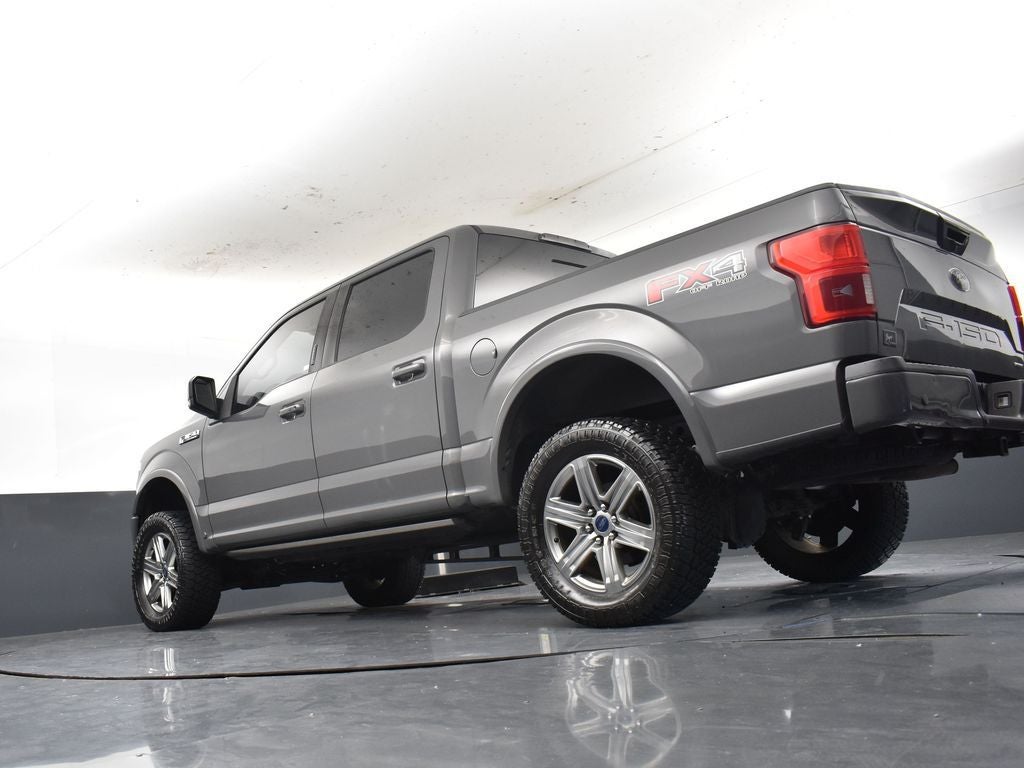 2018 Ford F-150 Lariat 502A