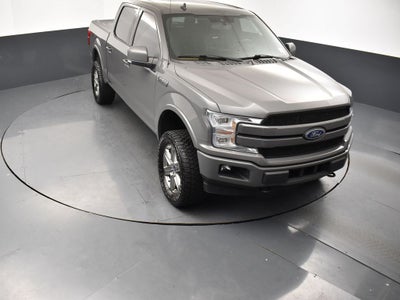 2018 Ford F-150 Lariat 502A