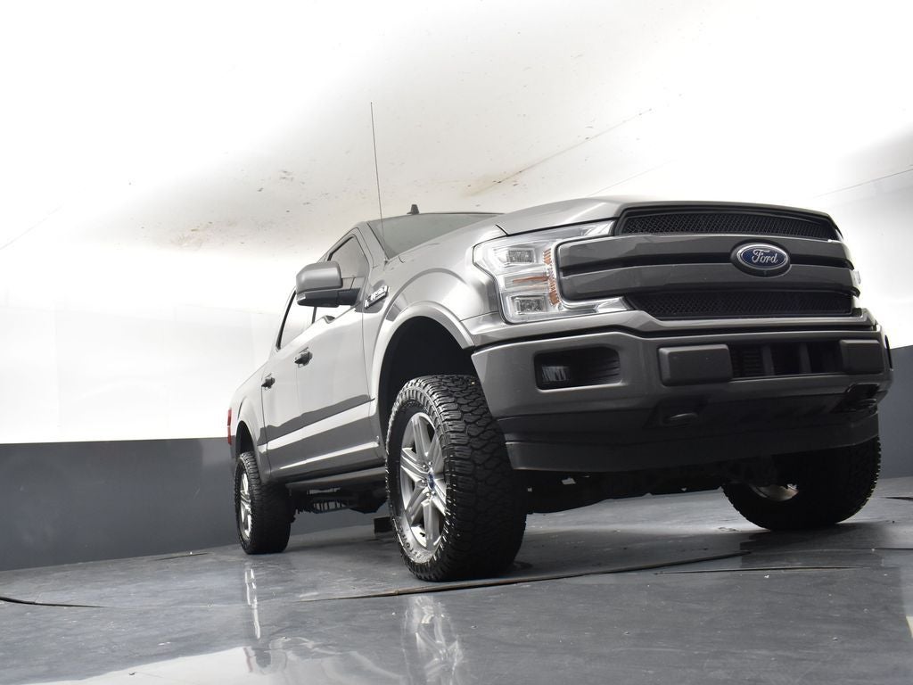 2018 Ford F-150 Lariat 502A