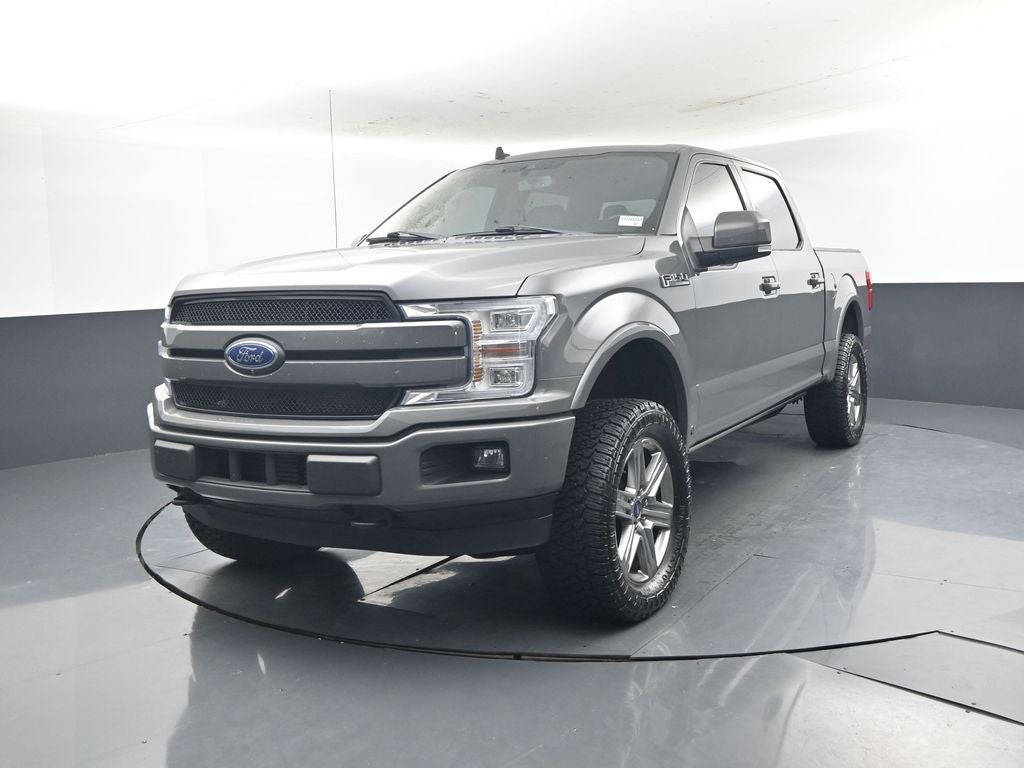 2018 Ford F-150 Lariat 502A