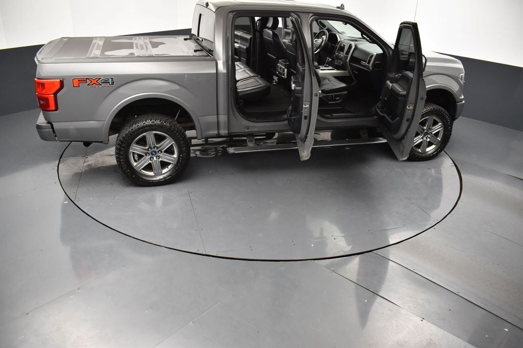 2018 Ford F-150 Lariat 502A