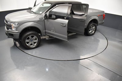 2018 Ford F-150 Lariat 502A