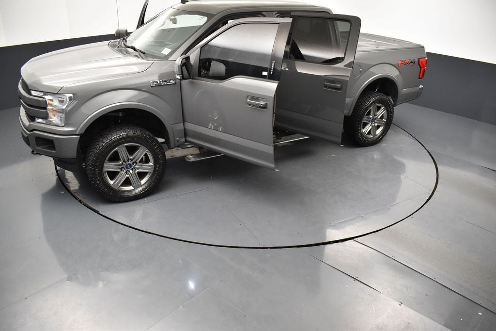 2018 Ford F-150 Lariat 502A