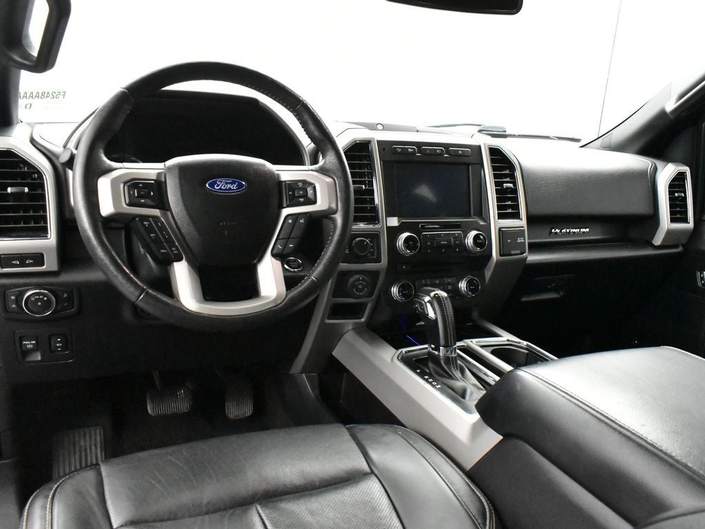 2018 Ford F-150 Lariat 502A