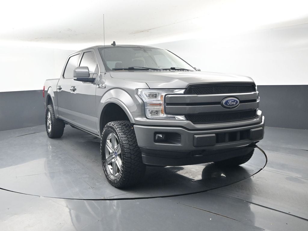2018 Ford F-150 Lariat 502A