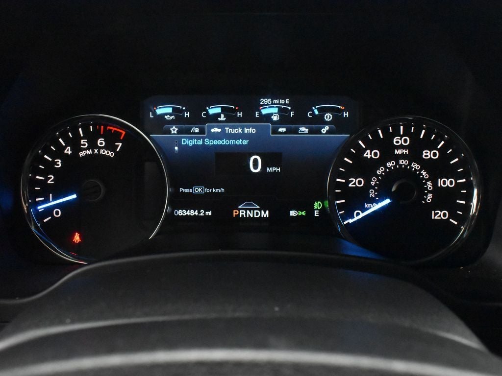 2018 Ford F-150 Lariat 502A