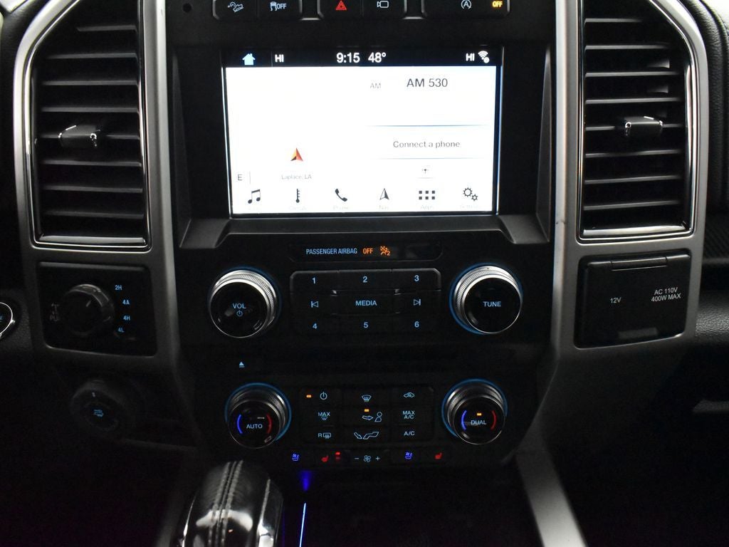 2018 Ford F-150 Lariat 502A