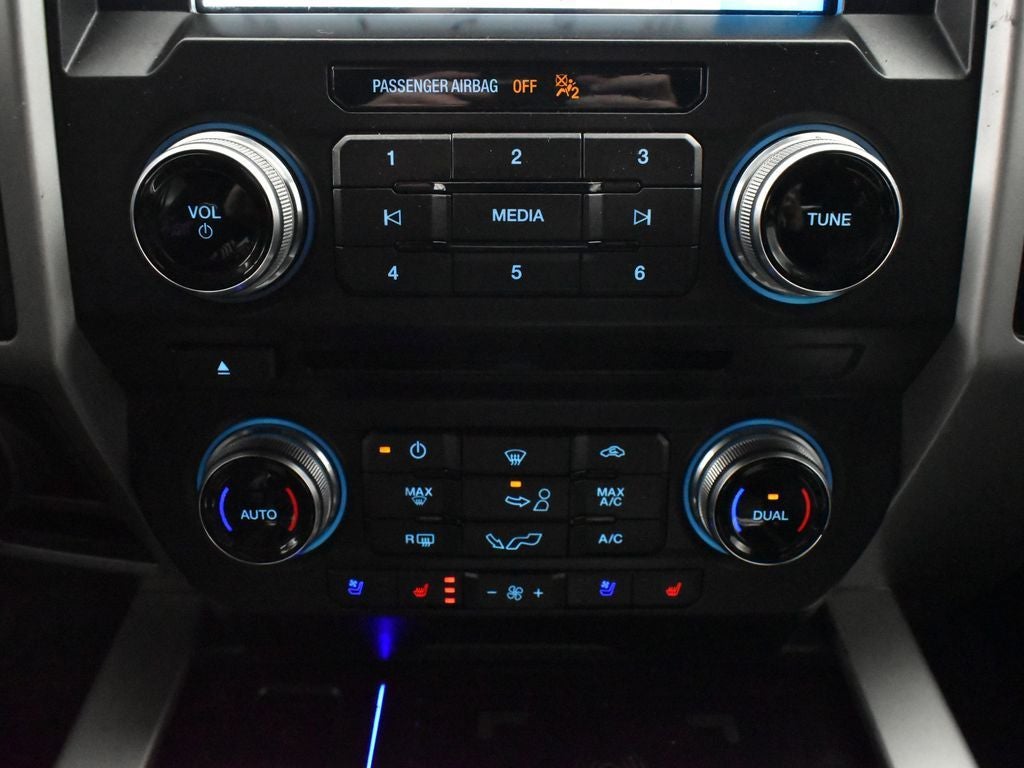 2018 Ford F-150 Lariat 502A