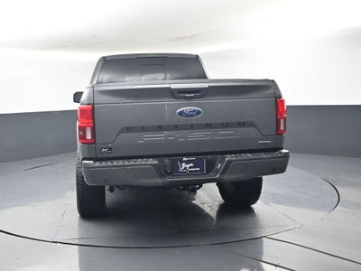 2018 Ford F-150 Lariat 502A