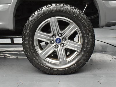 2018 Ford F-150 Lariat 502A