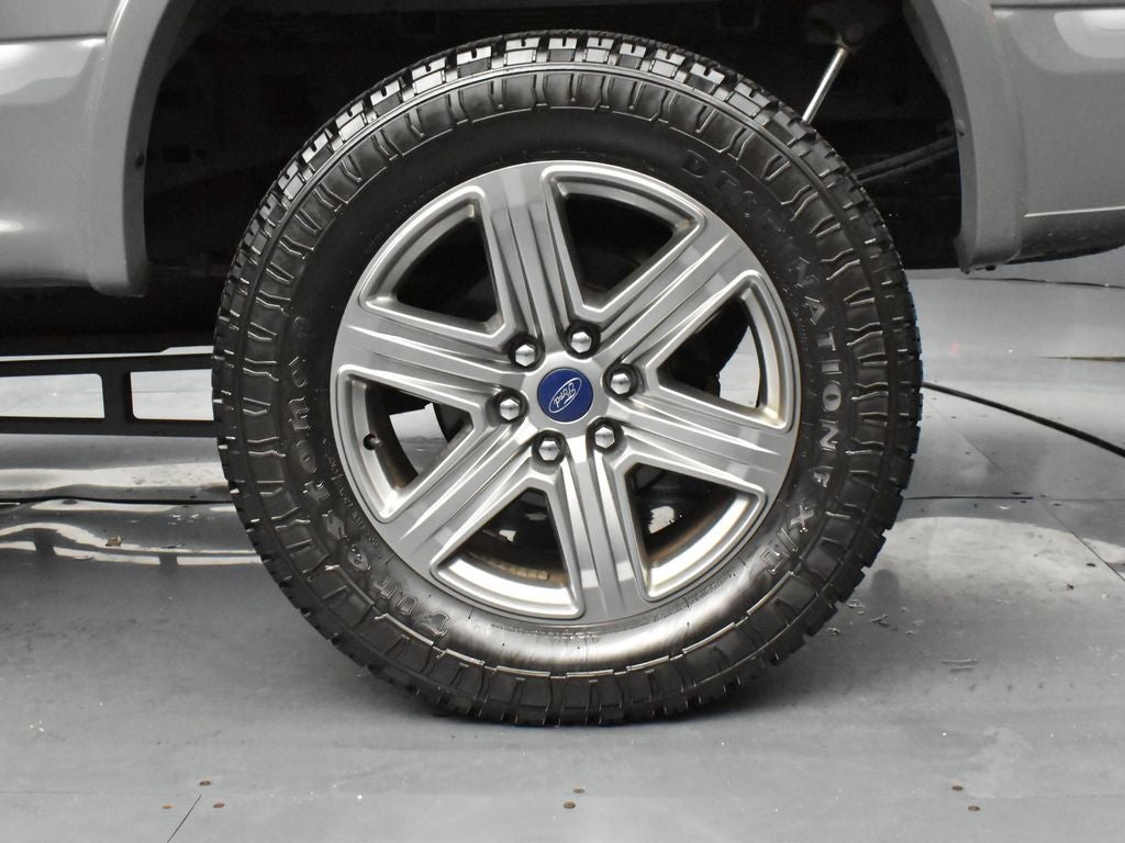 2018 Ford F-150 Lariat 502A