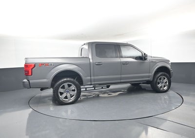 2018 Ford F-150 Lariat 502A