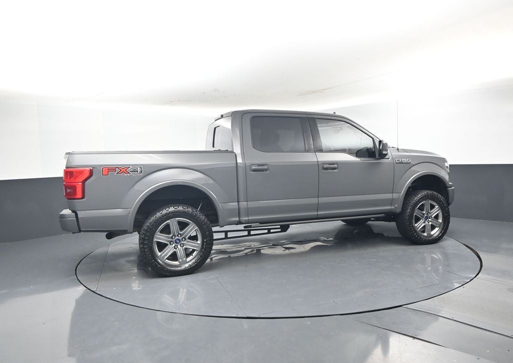 2018 Ford F-150 Lariat 502A
