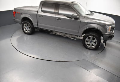 2018 Ford F-150 Lariat 502A