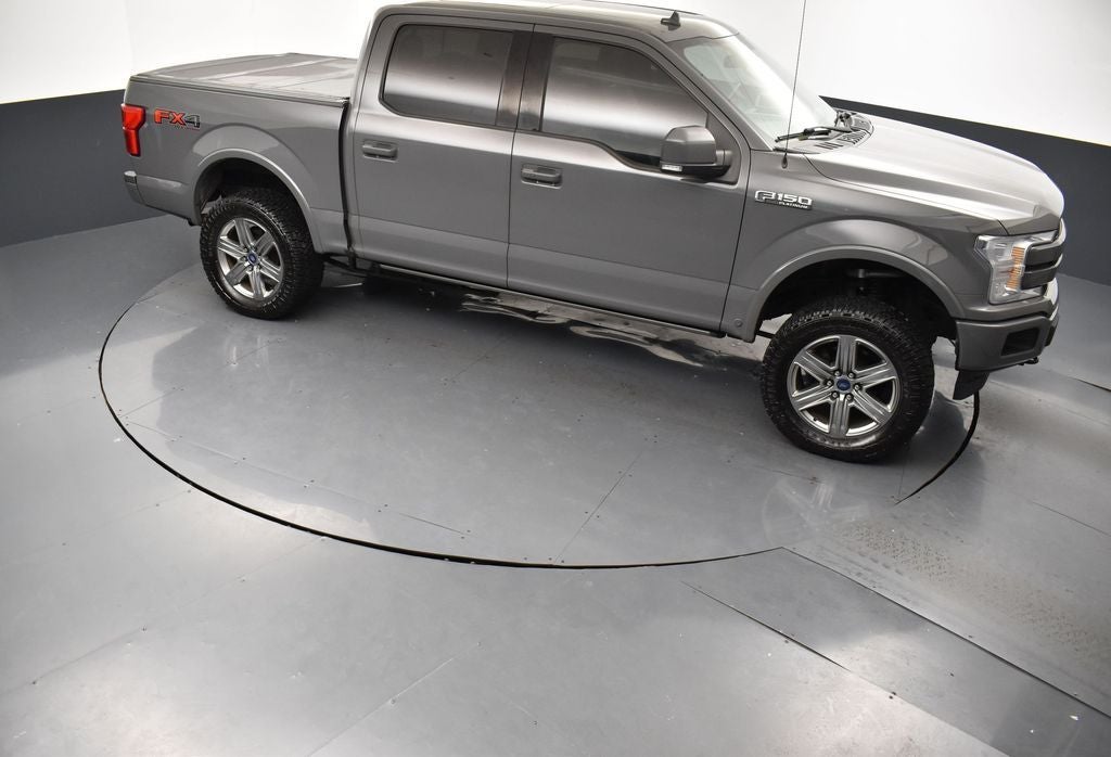 2018 Ford F-150 Lariat 502A