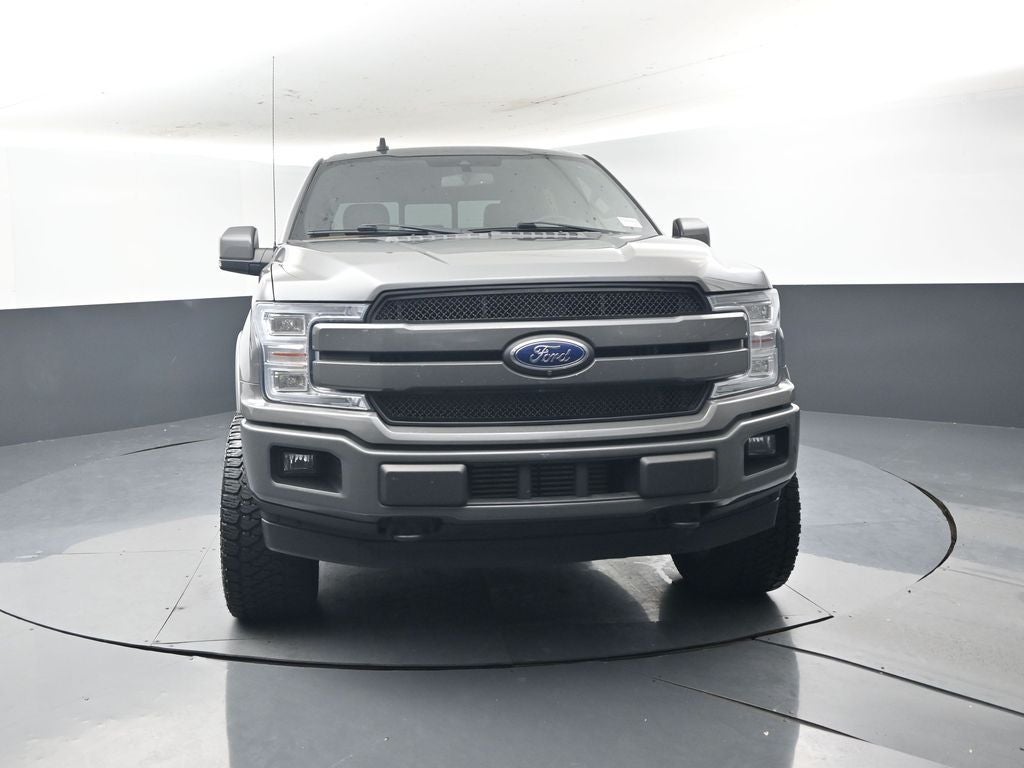 2018 Ford F-150 Lariat 502A