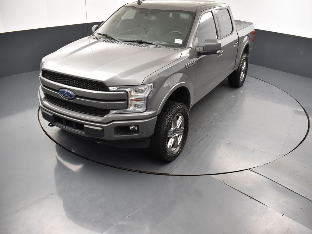 2018 Ford F-150 Lariat 502A