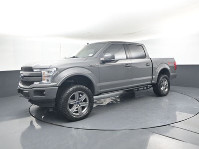 2018 Ford F-150 Lariat 502A