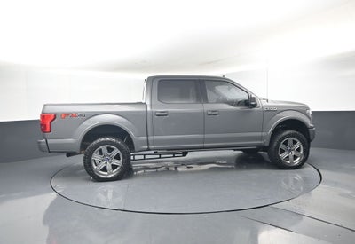 2018 Ford F-150 Lariat 502A