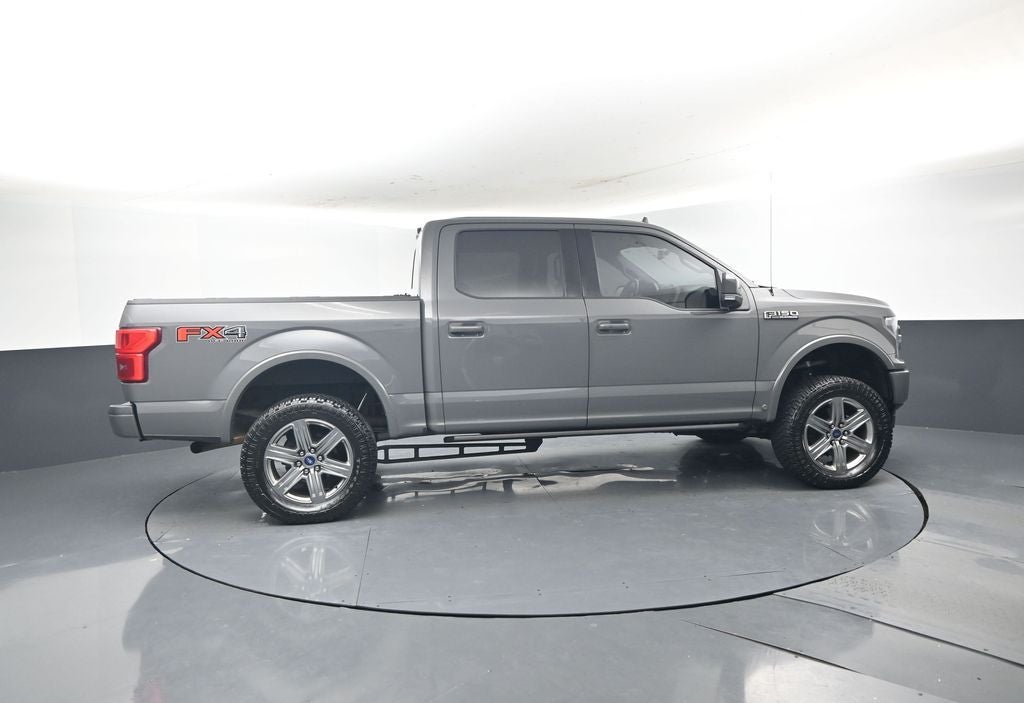 2018 Ford F-150 Lariat 502A