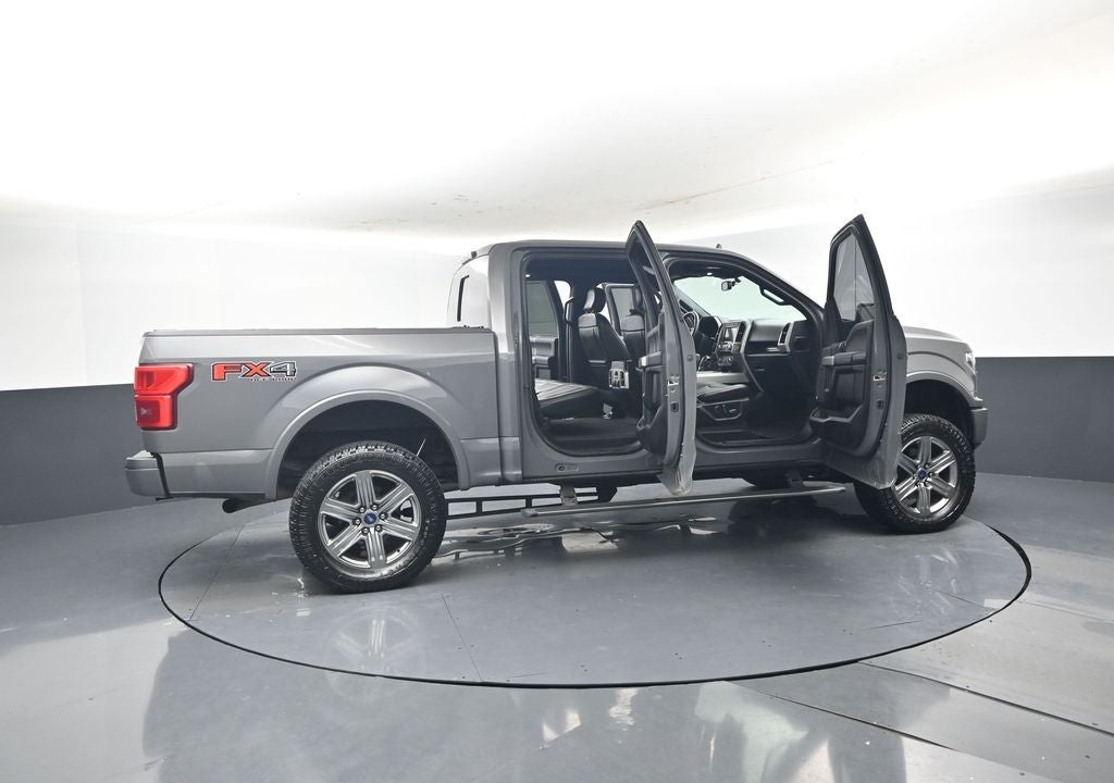 2018 Ford F-150 Lariat 502A