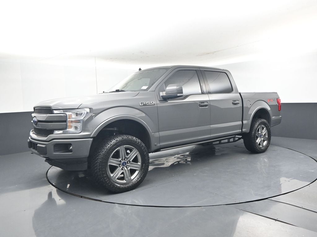 2018 Ford F-150 Lariat 502A