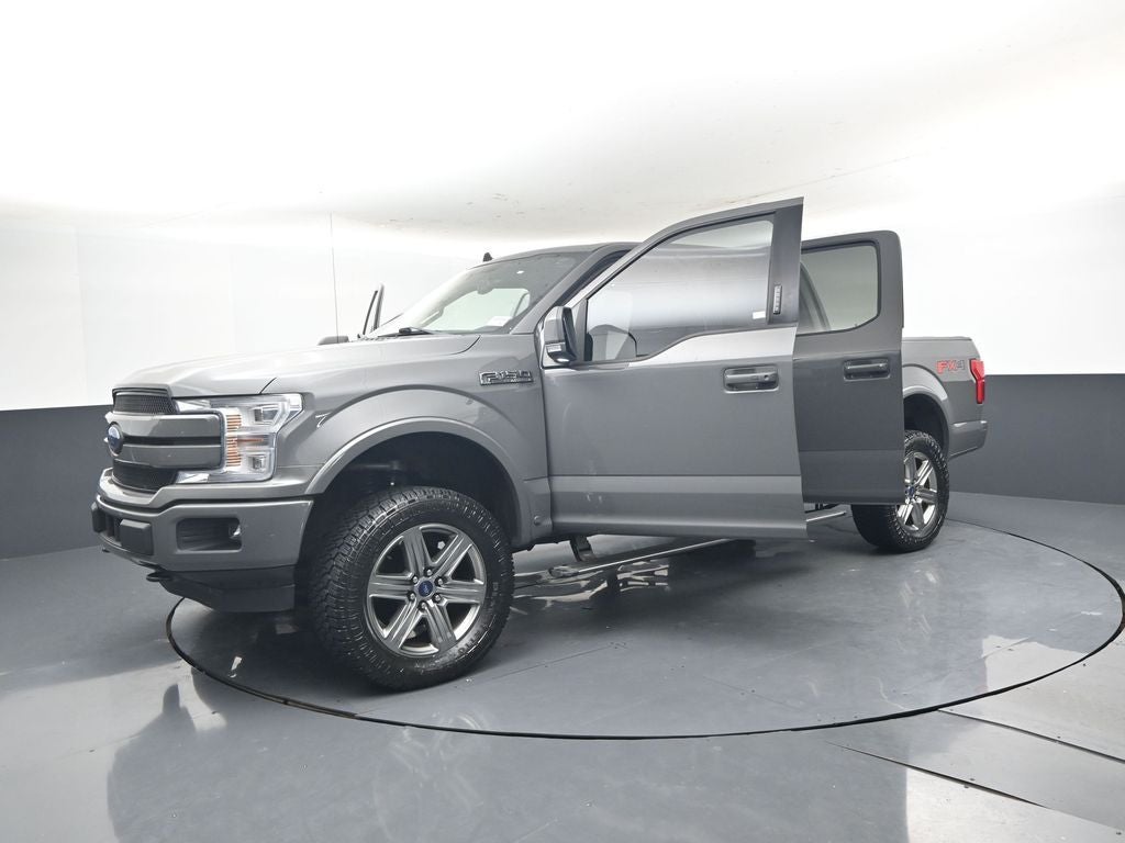 2018 Ford F-150 Lariat 502A