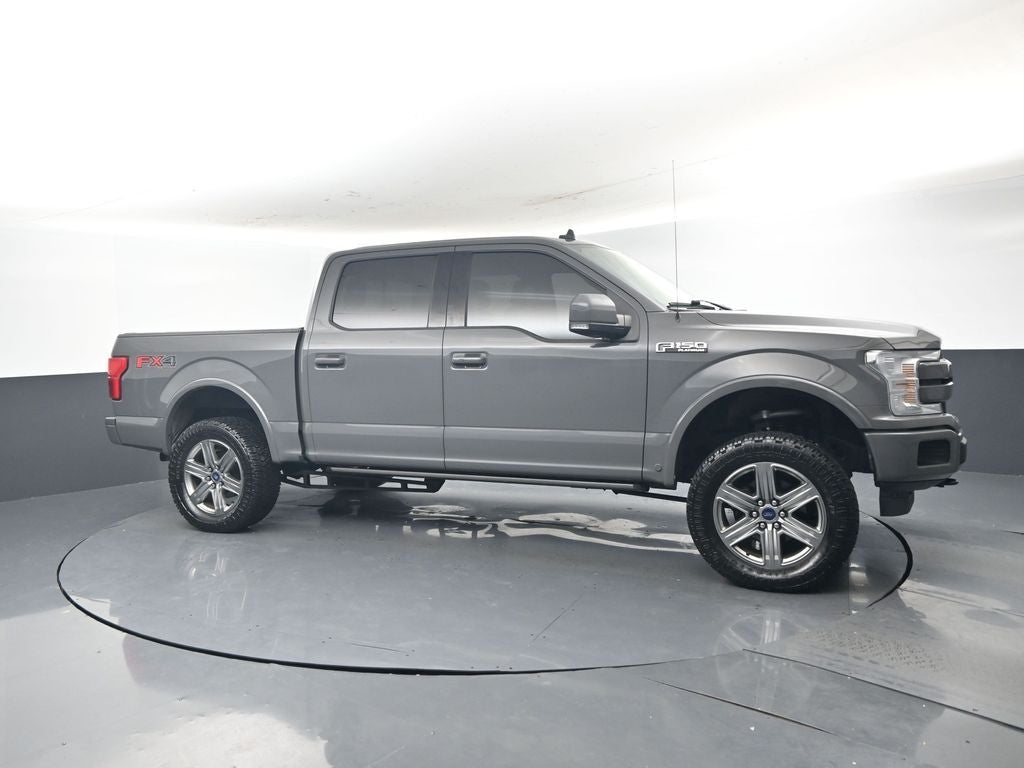 2018 Ford F-150 Lariat 502A