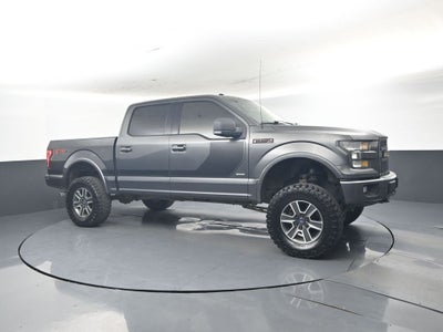 2016 Ford F-150 XLT 302A