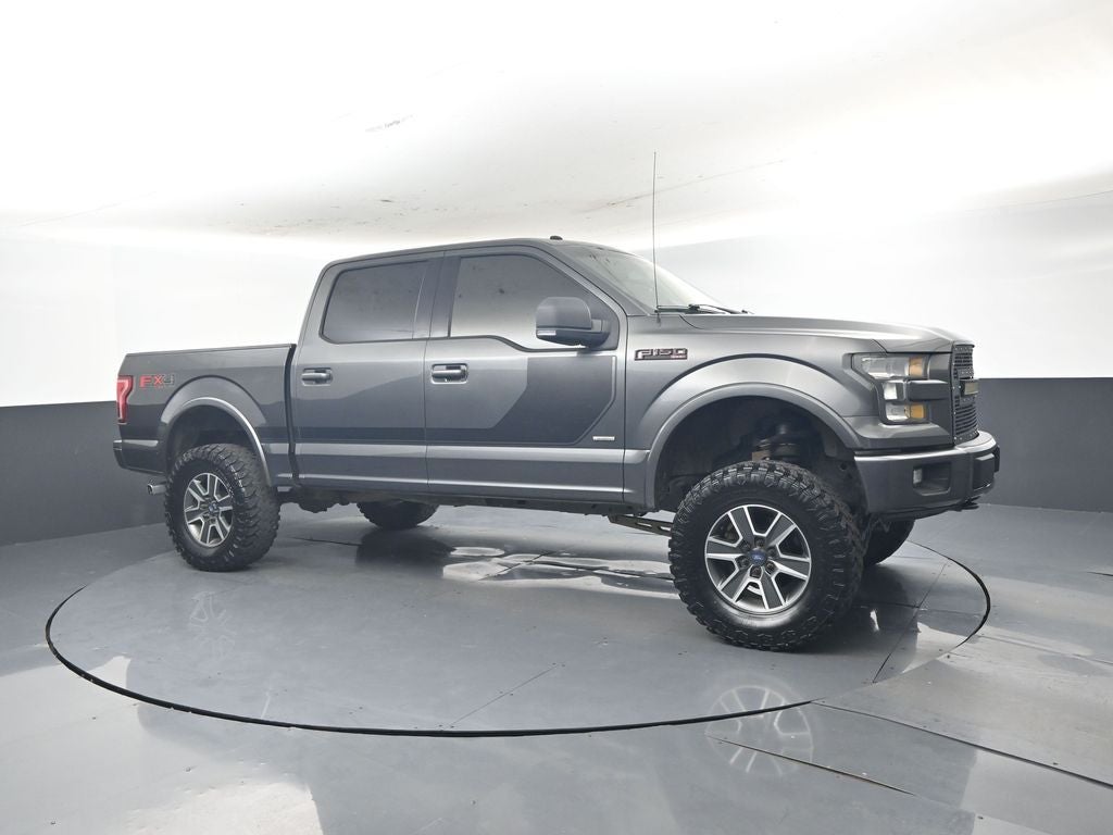 2016 Ford F-150 XLT 302A