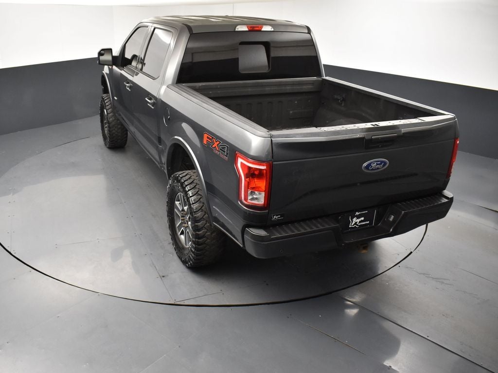 2016 Ford F-150 XLT 302A